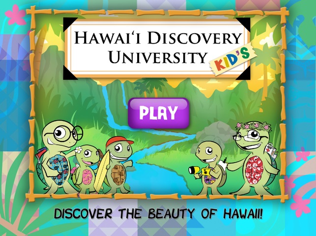 Hawaii Adventure Coloring Book