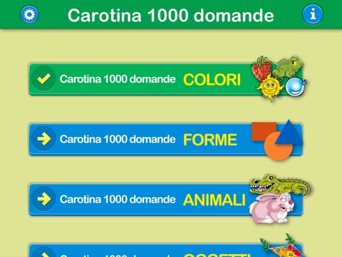 Carotina 1000 Domande screenshot 2