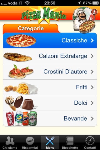 PIZZAMANIA screenshot 2