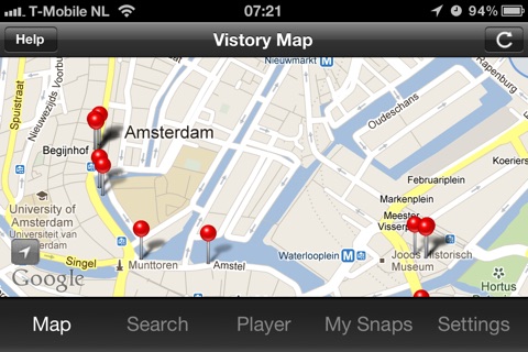 Vistory screenshot 2