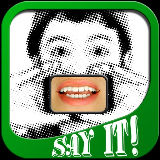 Say It! - Digital Lips - Everyday Edition icon