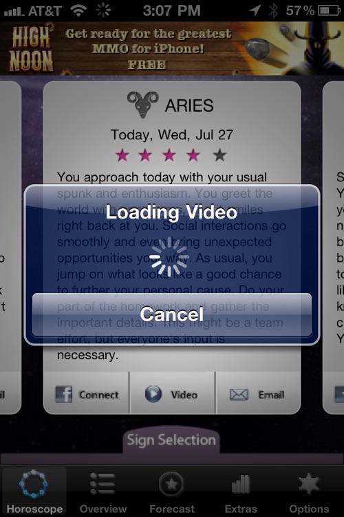 Today's Horoscope by Kelli Fox screenshot-3