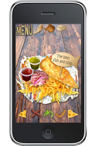 Fish & Chips Maker Lite screenshot 2