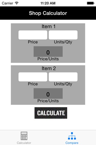 Shop Calculator screenshot 2