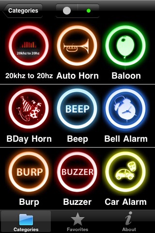 Glow Sound Buttons - Awesome All in 1 Soundbox screenshot 2