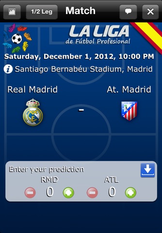 La Liga BBVA 2012-2013 screenshot 4