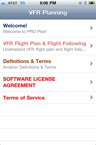 PRO Pilot VFR Planning screenshot 2