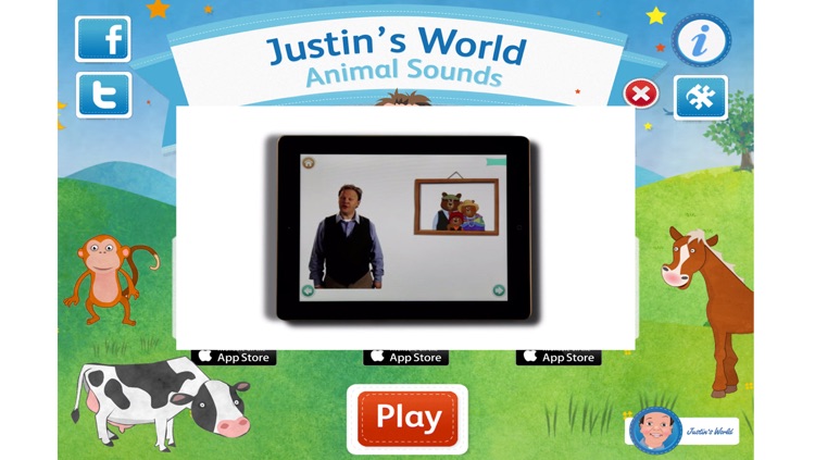 Justin's World - Animal Sounds