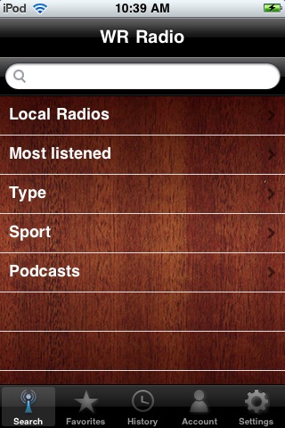 WR Ghana Radio screenshot 4