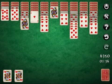 SPIDER mania SOLITAIRE screenshot 3