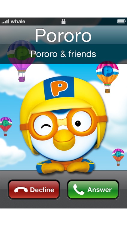 Talking Pororo the Little Penguin