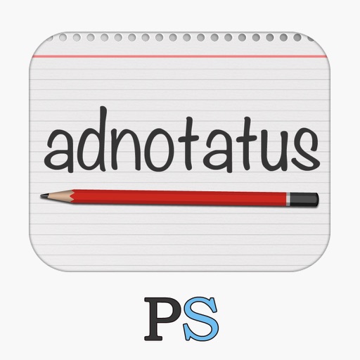 adnotatus - quick and beautiful notes icon