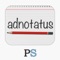 Jot down quick and beautiful notes with Adnotatus