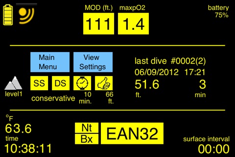 Depth Monitor Lite screenshot 3