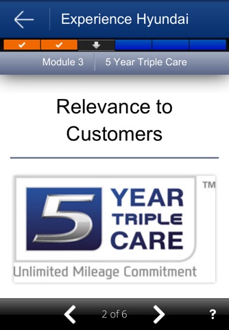 Experience Hyundai eLearning screenshot 3