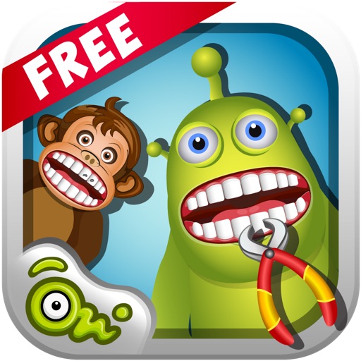 Ultimate Dentist Office - Fun game to cure Gorilla, Monsters, kids, boys & girl's teeth in a Doctor's Hospital