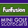 Fun Fuzion Mini Golf Score Card