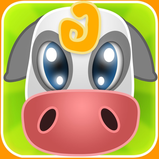 Cute Baby Farm Animals Pro icon