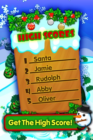 Xmas Pinball Retro Classic - Cool Christmas Arcade Game Collection For Kids HD FREE screenshot 4