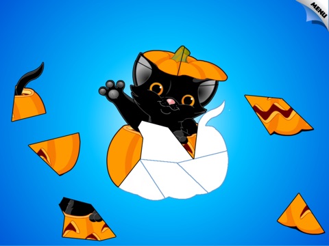 Abby Monkey®: Halloween Puzzle for Toddlers and Preschool Explorers screenshot 2