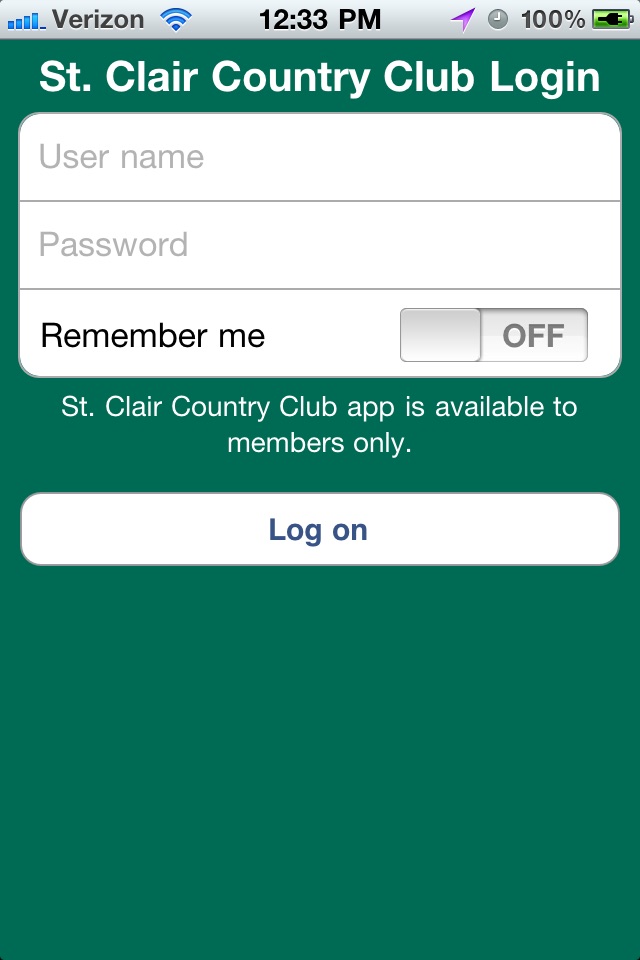 St. Clair Country Club screenshot 2