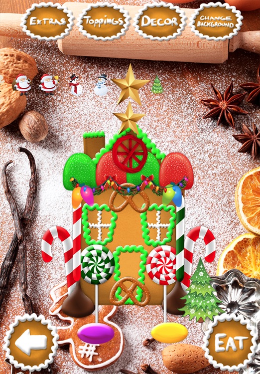 Gingerbread House: Make & Bake FREE