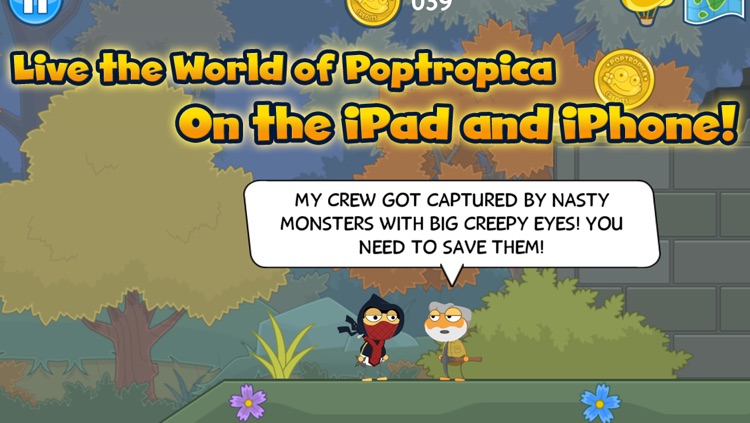 Poptropica: Forgotten Islands screenshot-4