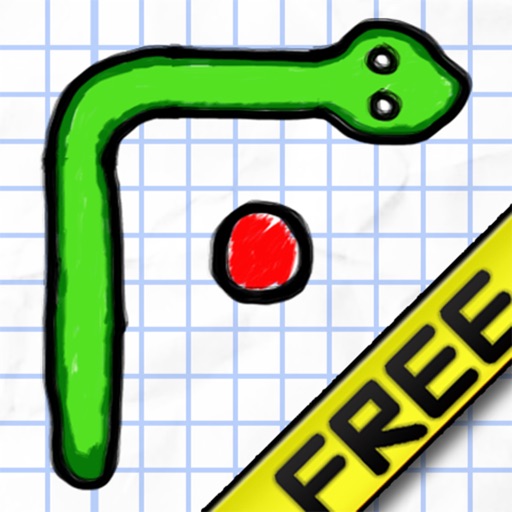 Glow Doodle Snake icon