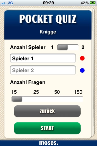 Pocket Quiz: Knigge screenshot 2