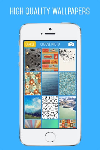 Wallpaper Me- Trendy Icon Frames, Shelves and Screen Backgrounds screenshot 2
