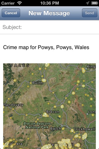 Crime Map screenshot 4