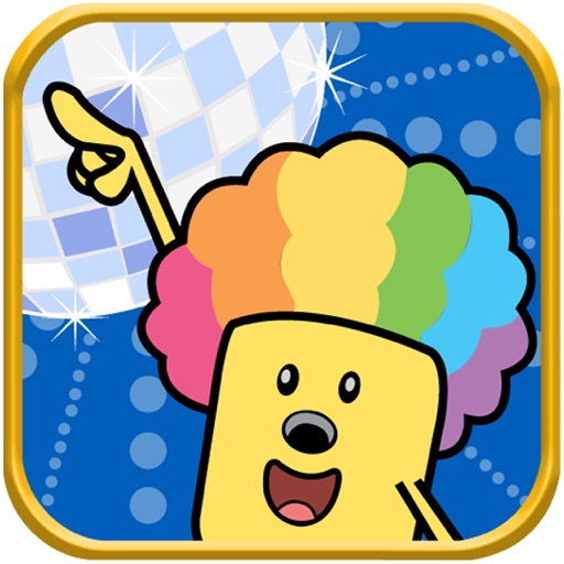 Wubbzy's Disco Dancin' iOS App