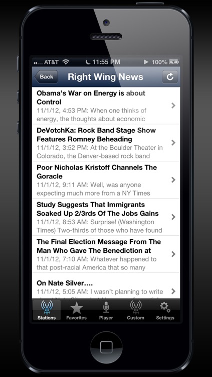 Conservative News Radio screenshot-4