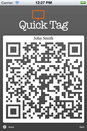 Quicktag - Share your contacts by QR Code(圖2)-速報App