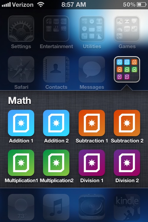 Smart Flashcards - Multiplication 1 screenshot-3
