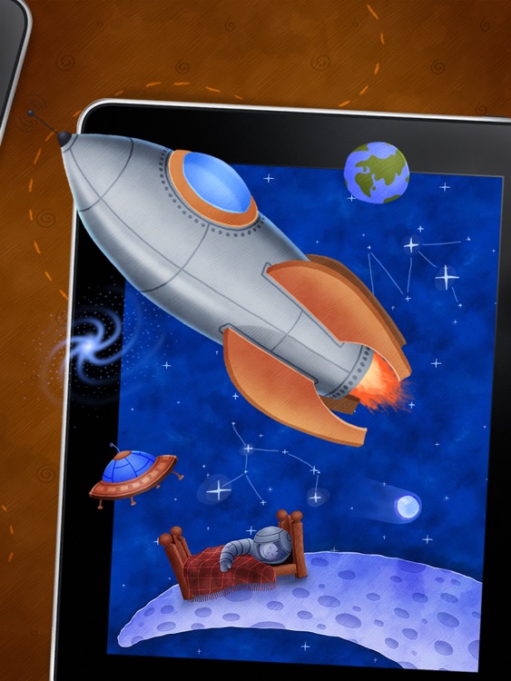 Who Stole The Moon? - free version - Interactive e-book for children screenshot-4