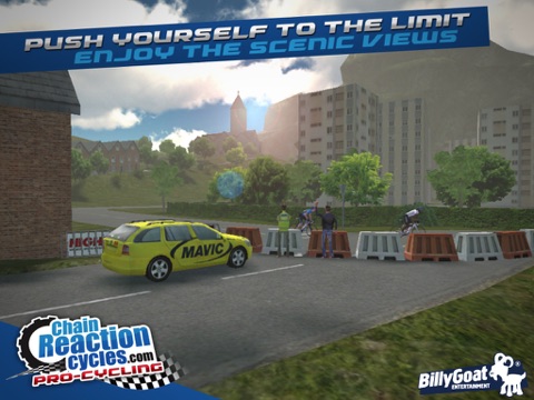 CRC Pro-Cycling для iPad