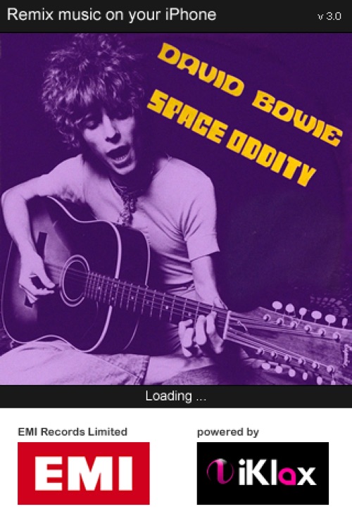 Remix David Bowie - Space Oddity