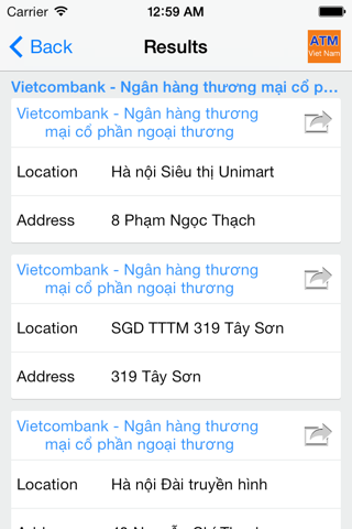 ATM Viet Nam screenshot 4