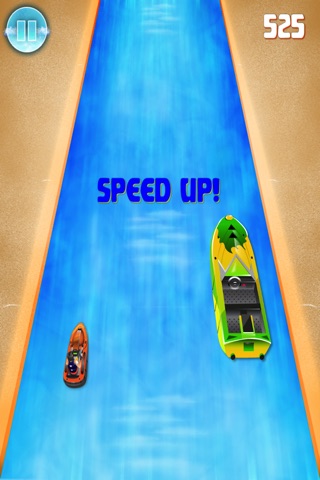 Jet Ski Water Racing Lite screenshot 3