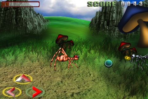 Attack of the Killer Ant Lite screenshot 2