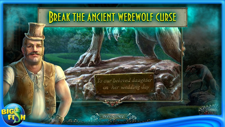 Shadow Wolf Mysteries: Cursed Wedding - A Hidden Object Adventure screenshot-3