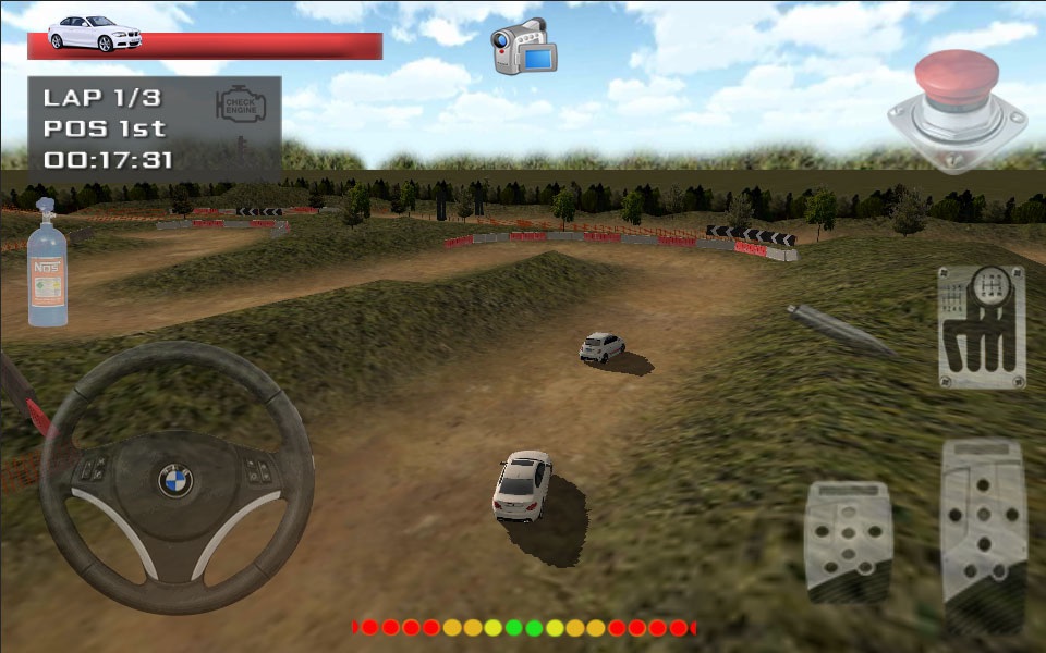 Grand Race Simulator 3D Lite screenshot 2