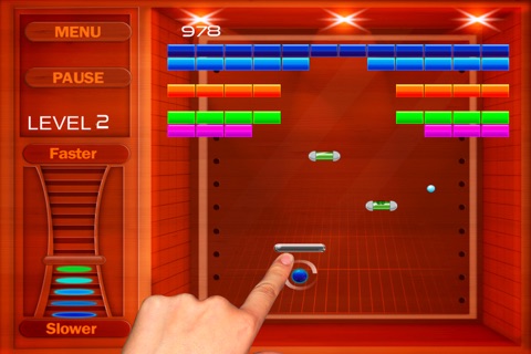 Ball And Stick Arcade Lite screenshot 4