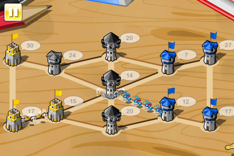 Bees vs Ants Lite screenshot 2