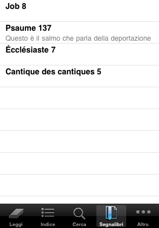 Bible: Livres poétiques screenshot 4