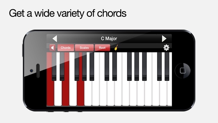 Piano Chords & Scales