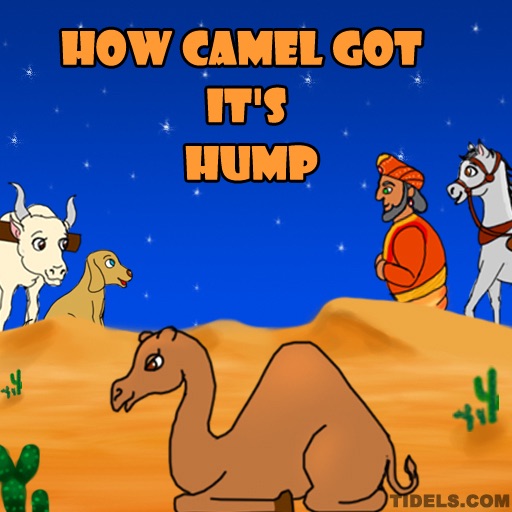 How Camel Got It's Hump