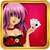 Anime Poker High Low - A Classic Party Poker Series Game