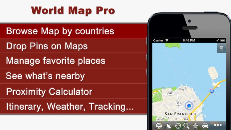 World Map Pro Plus